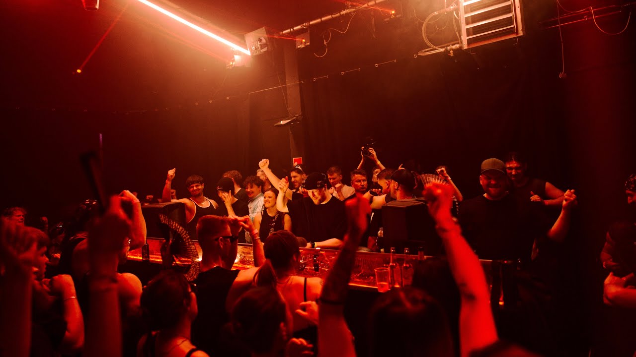 carlo kalu "FULL HARD TECHNO LIVE SET" @ CCR x FLAIR, G16 Warehouse Bremen