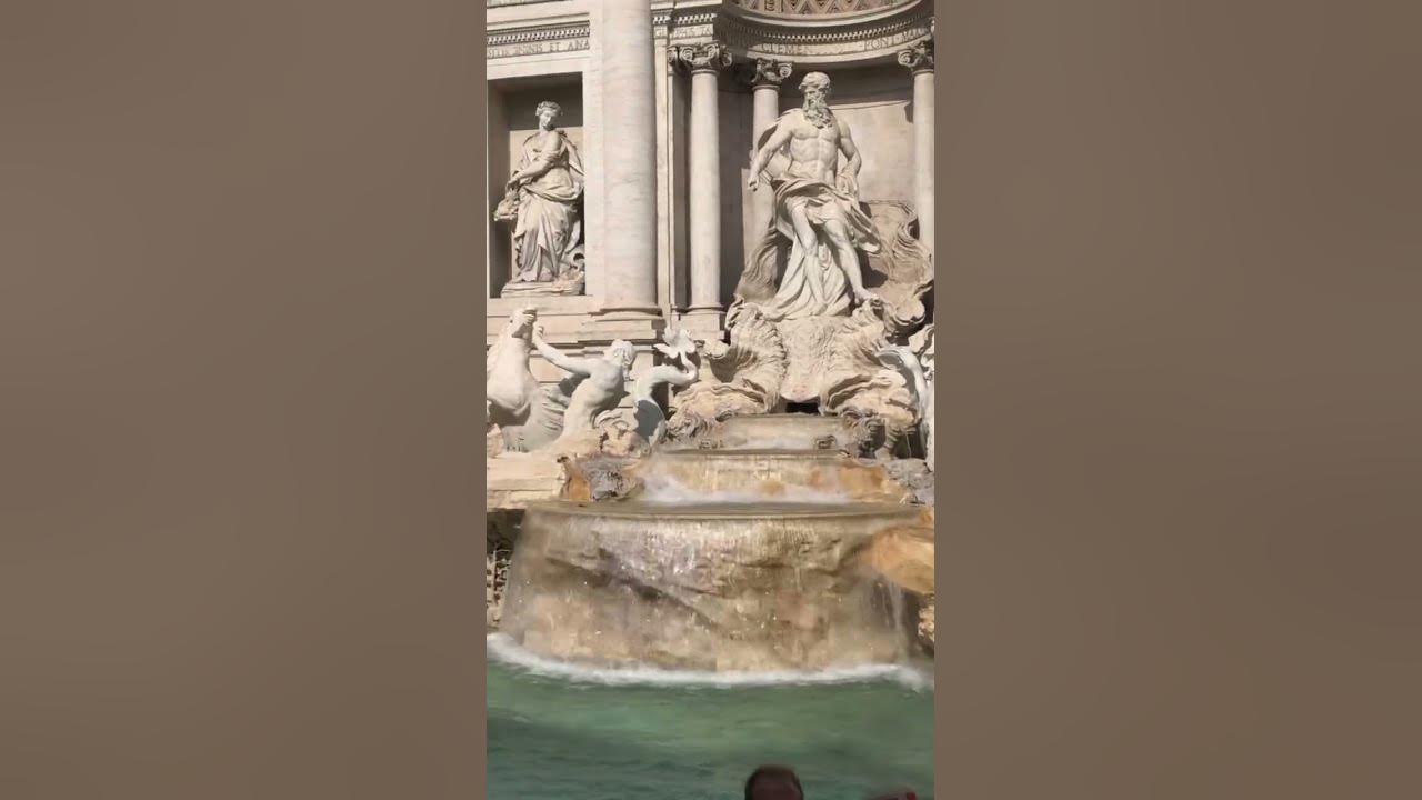 Італія 🇮🇹 Рим «Фонтан Треві» #італія #рим #фонтан #2023 #italy #roma # ...