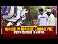 Cunchelim Roadside Garbage Pile Raises Concerns in Mapusa