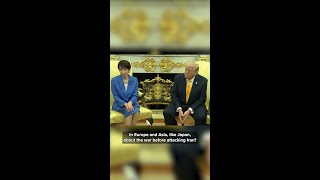 "Why didn't you tell me about Pearl Harbor?" Trump on why US didn't tell Japan ahead of Iran war