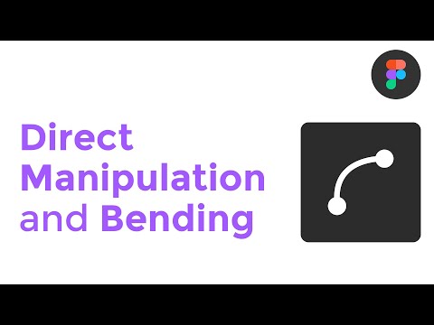 Direct Manipulation And Bending in Figma