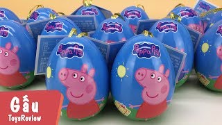 Cả Nhà Thương Nhau - Nhạc Thiếu Nhi 2017 - Bóc Trứng Đồ Chơi Bất Ngờ Surprise Eggs | Gấu ToysReview