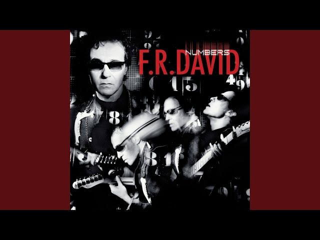 F.R. David - In My Mind