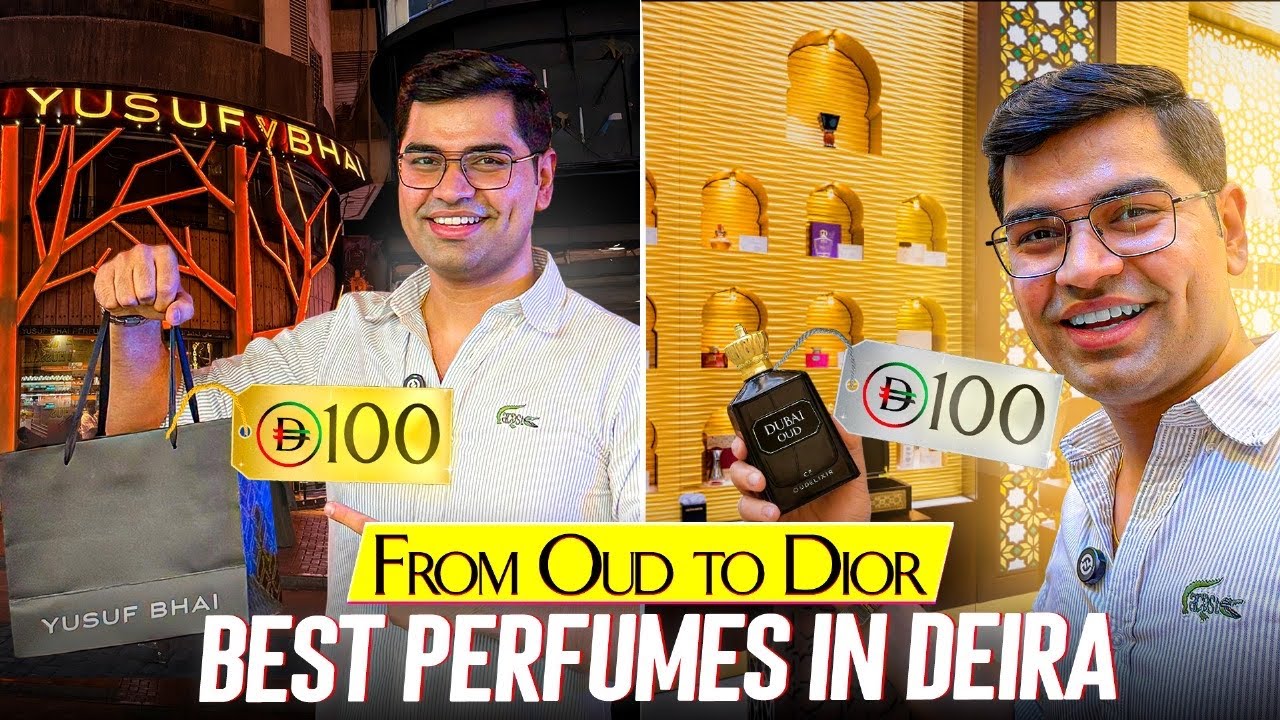 Inside Yousuf Bhai’s Famous Perfume Shop: Tom Ford + Exclusive Scents! 