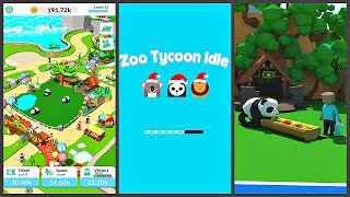 Zoo Tycoon Idle (Gameplay) screenshot 5
