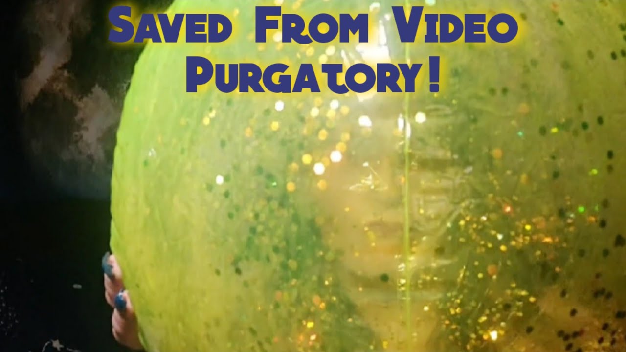 RECOVERED!! I Got A Beach Ball ASMR Back!! Air Sounds Static Electricity Tapping Popping Fingernails