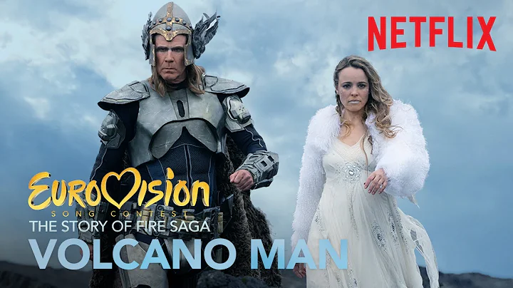 Volcano Man (Official Music Video) | EUROVISION SO...