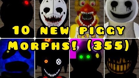 How To Get ALL 10 NEW PIGGY MORPHS In “Find The Piggy Morphs” | Roblox #roblox #piggy