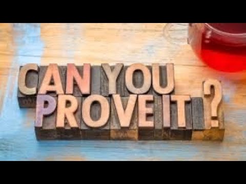 Prove it - YouTube
