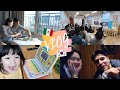 ¡Haru se gradúa! + Esto aprenderá ahora + Día de orientación + Así trabajamos juntos 🇰🇷🇲🇽 | Vlog