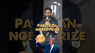 Pakistan Nobel Prize | Pranit More | #standup #pakistan #donaldtrump  #nobelprize #shorts #rjpranit
