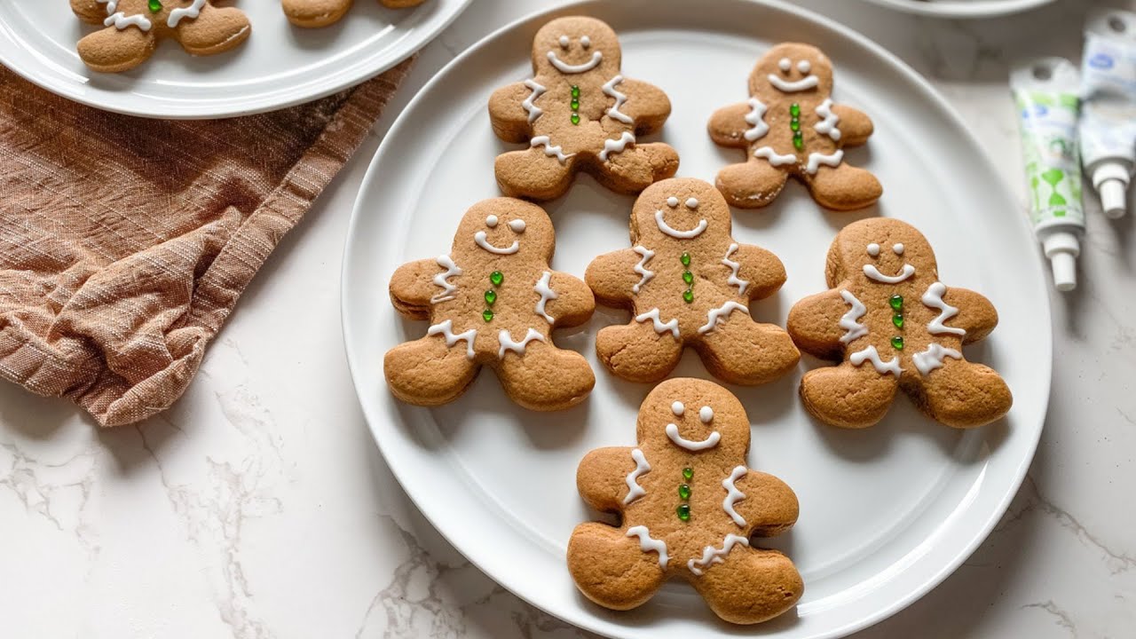 Gingerbread Men Recipe