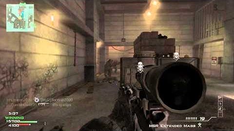 MW3 Hardhat sniping clips