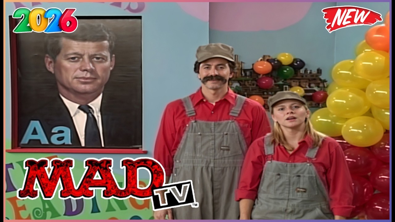 MAD TV Season 2026 Full Episodes | Best Episodes of Season 2026 #ep92 | Sketch Comedy American #usa