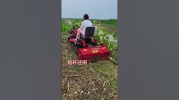 One machine for multiple usesSaves time, effort and manpower#Multi-functionRide-on small four #35...