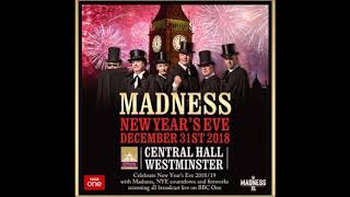 Madness | In My Street [Live] | New Year&#39;s Eve 2018/19