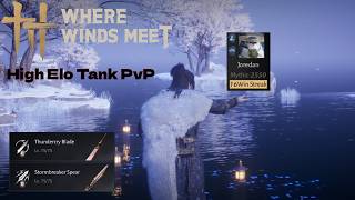 Where Winds Meet - Tank Pvp High Elo...