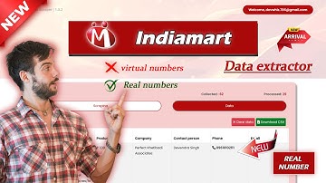 How to Extract Data from Indiamart | indiamart data extractor software