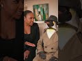 Me talking to my pigeon
