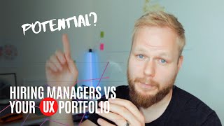 ux portfolio: how design hiring managers assess it