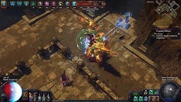 Test. Pathfinder blade vortex. t11 Chateau bossfight.