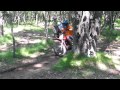 Xr100 cr125 dirt track jumps