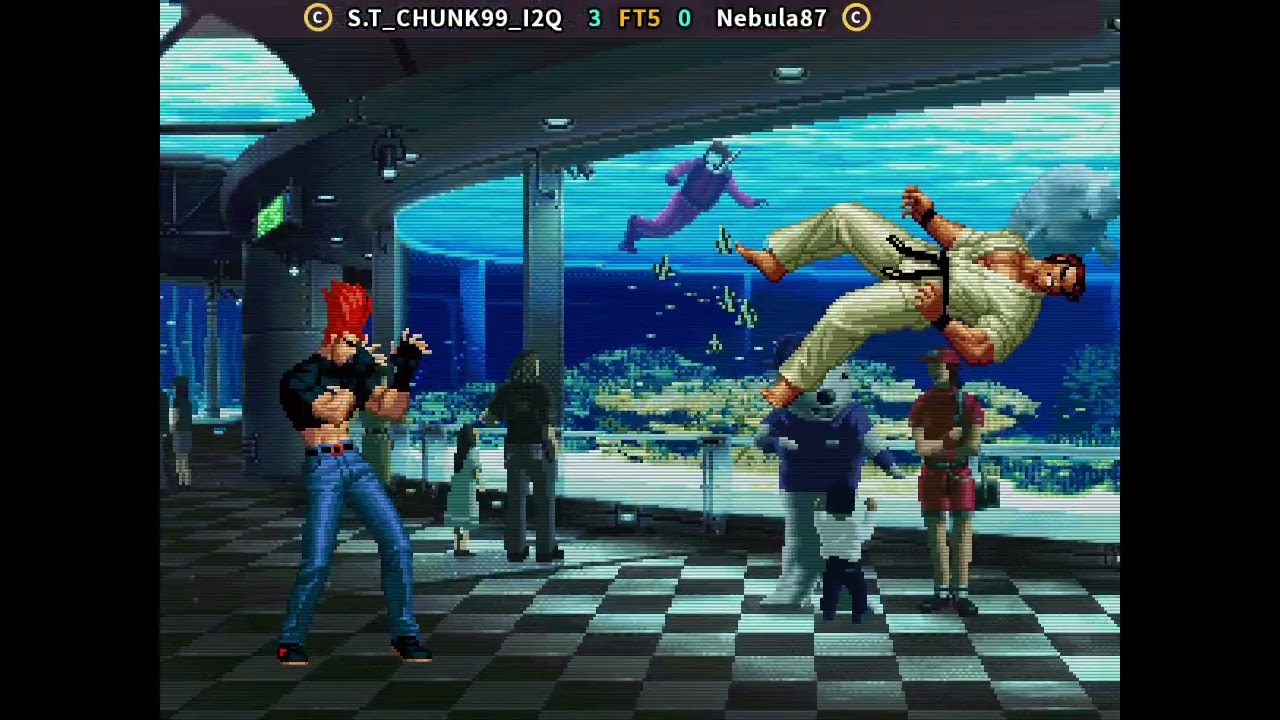 KOF 2000 S T CHUNK99 I2Q  CL VS NEBULA87 ARG BULLYN