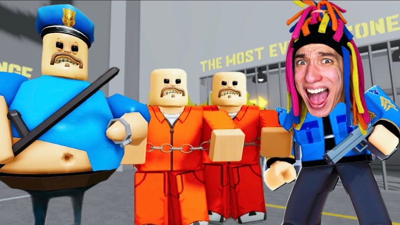 КИТАЙКА ЛОВИТ ЗАКЛЮЧЕННЫХ В ТЮРЬМЕ БАРРИ! 