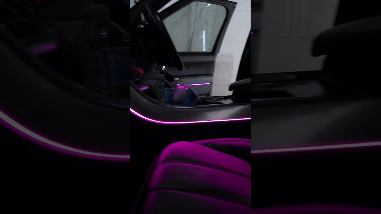 Range Rover Sport Ambient Lighting by Refined Rides