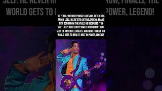 Prince's Estate Just Released A Song That's Been Locked In A Vault For 35 Years 💜🎵😢