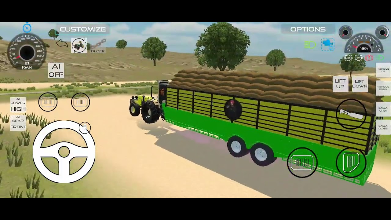 Tactar Indian tactar 3d games - YouTube