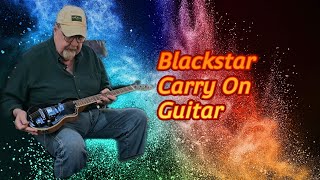 Blackstar Carry On travel guitar