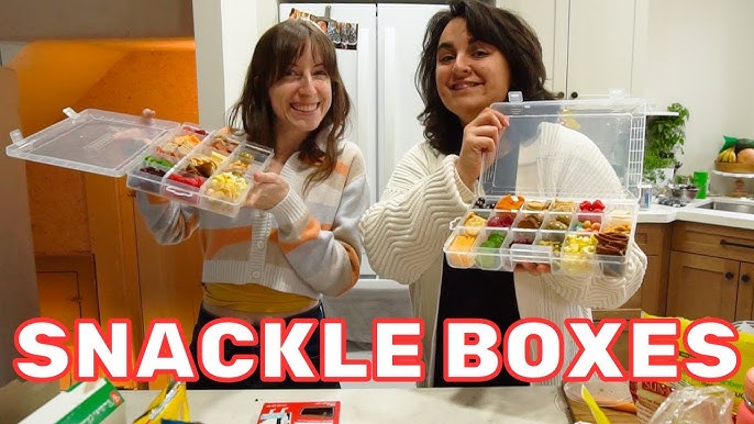 Snackle Box  How to Pack Snacks On the Go 