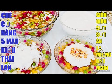 Video CHÈ CỦ NĂNG ngủ sắc CỦA THÁI LAN, Ăn có 1 không 2 Rất... - youtube