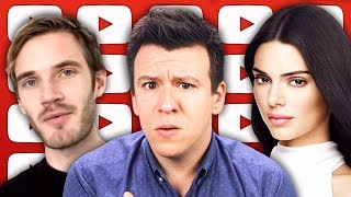WOW! PewDiePie Hacks, Kendall Jenner IS A HERO, Bird Box, Saudi Girl Escape, & Government Shutdown