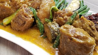 Kare-Kare The Easiest Way To A Delicous Kare-Kare Krish Kusina