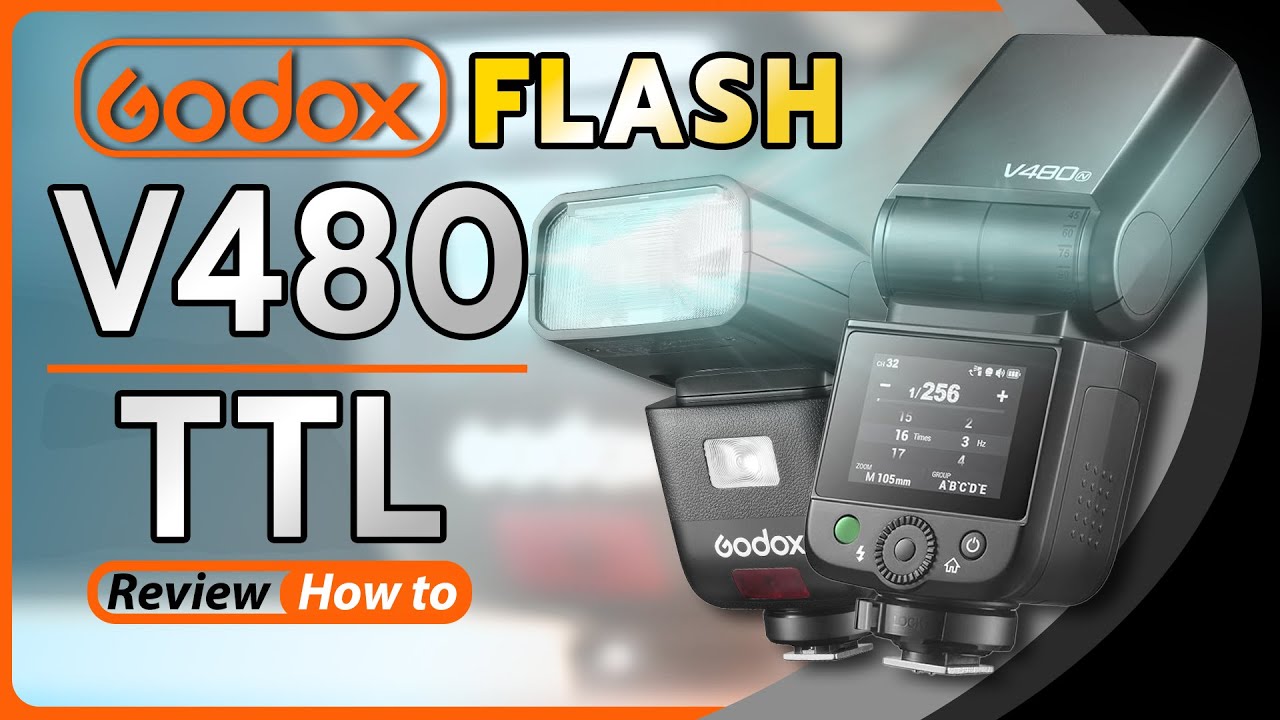 GODOX TTL V480 แฟลชตัวเล็กพร้อมจอสัมผัสสุดล้ำ ช่วยคุมแสงง่ายขึ้นในราคาสุดคุ้ม | Hyper Pixel EP. 359