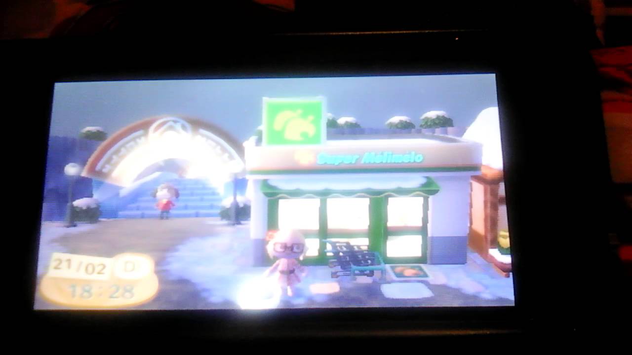 Tuto pour la galerie méli-mélo sur animal crossing - YouTube