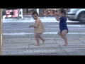 Nouvelle pub evian bbs danseurs  new adv evian babies dancers