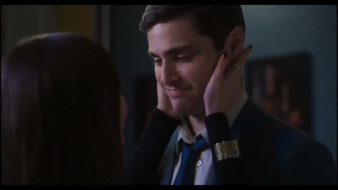 69 Brooke and Owen Victoria Justice and Matthew Daddario kissing scene Trust 2021