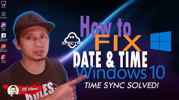 Windows 10 Date & Time Problem Solve | FIX Date and Time WINDOWS 10 | TIME SYNC