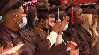 Excel Academy students overcome struggles to graduate and achieve academic dreams