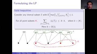 Xiangkun Shen: Stochastic Makespan Minimization in Structured Set Systems