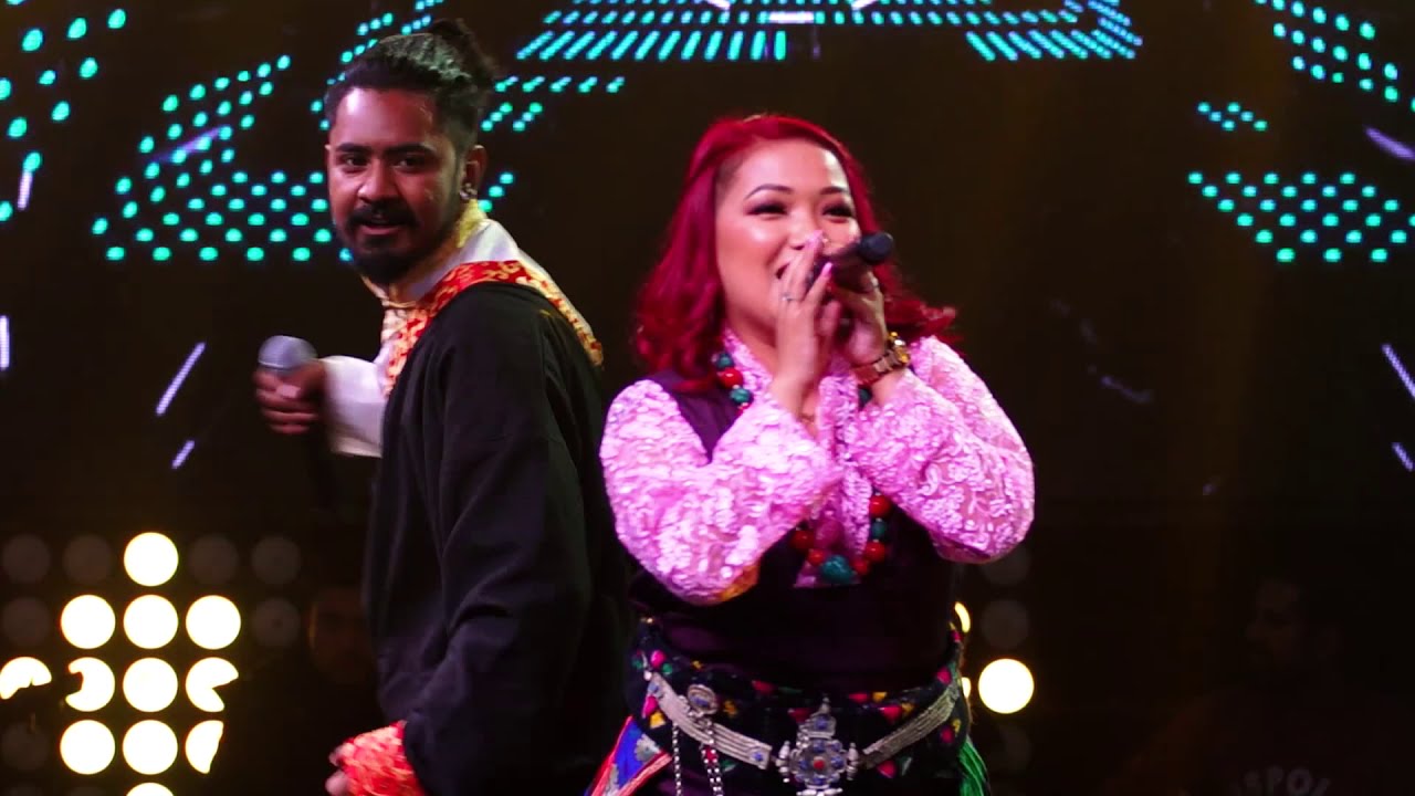 Arif Rauf and Yankee Yolmo Nachideu Maichyang   LIVE  The Voice of Nepal Season 2   2019