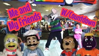 Chuck E. Cheese Me And My Friends Wcountdown