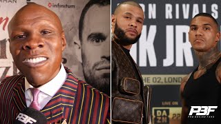 "WHO JUICED YOU UP? ITS AN ILLEGAL FIGHT" - CHRIS EUBANK GOES IN ON CONOR BENN / SLAMS FIGHT WITH JR