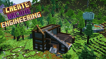 Create Arcane Engineering | Ep 4 | Building And Sawing
