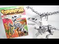 ギガほねほねザウルス 2020 全４種 開封 組立 Dinosaur Figure 恐竜 食玩 Japanese candy toys