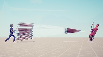 SUPER ICE ARCHER vs EVERY UNIT - Totally Accurate Battle Simulator TABS