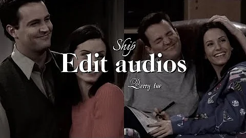 Ship edit audios that has me giggling♡ + Timestamps